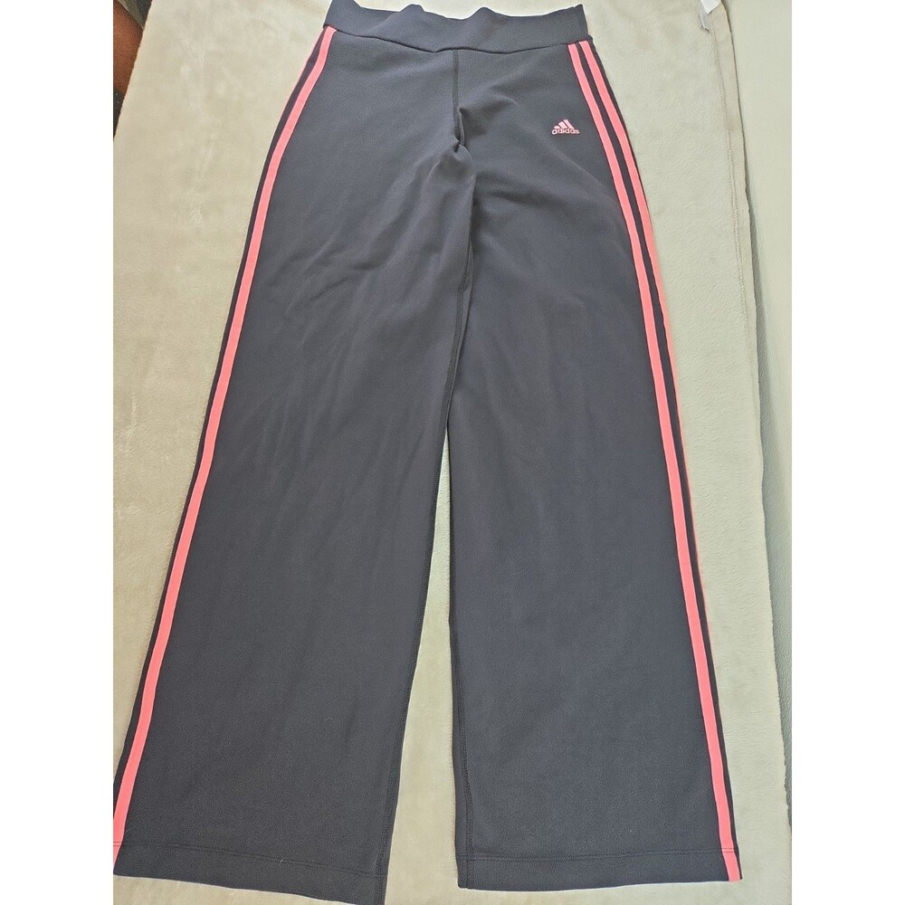 Adidas 3-Stripe High-Rise Leggings US M